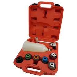 ZESTAW DO WYMIANY NALEWANIA OLEJU AUDI BMW VW