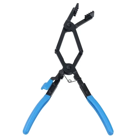 SZCZYPCE DO OPASEK ZACISKOWYCH Z PODWÓJNYM PRZEGUBEM