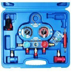 TESTER SZCZELNOŚCI MANOMETRY KLIMATYZACJI R1234YF