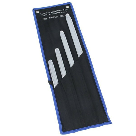 ŁYŻKI DO OPON 300 400 500 600 MM ZESTAW 4 EL CHROM