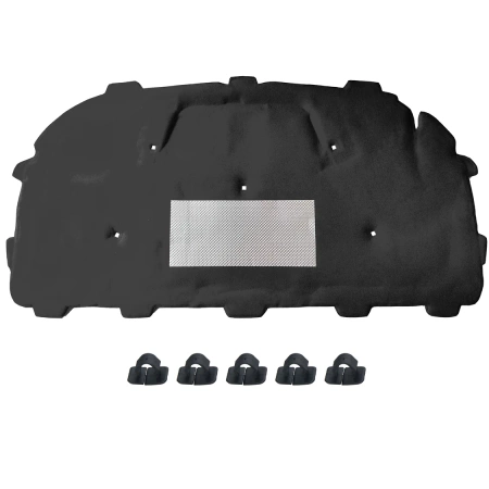 WYGŁUSZENIE POKRYWY SILNIKA MATA IZOLACYJNA AUDI A4 A5