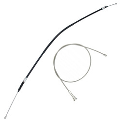 LINKA HAMULCA RĘCZNEGO TYŁ LEWA/PRAWA 2 SZT. OPEL