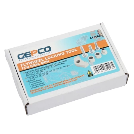 BLOKADA KOŁA ZAMACHOWEGO I WAŁU KORBOWEGO BMW MINI