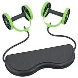 KÓŁKA WAŁEK DO ĆWICZEŃ BRZUCHA AB ROLLER CROSSFIT