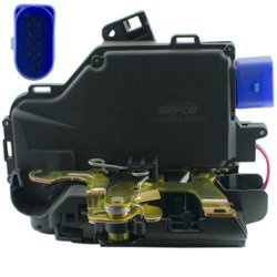 ZAMEK PRZEDNI PRAWY SKODA VW CADDY GOLF V TOURAN