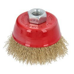 SZCZOTKA DRUCIANA DOCZOŁOWA M14 75 MM SZLIFIERKA