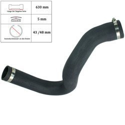 RURA PRZEWÓD TURBO FORD FOCUS II 1374657 COOLER