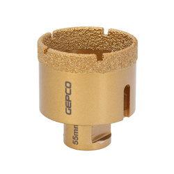 OTWORNICA WIERTŁO DIAMENTOWE DO GRESU PŁYTEK 55 MM