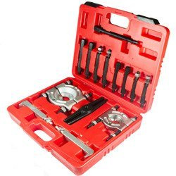 ZESTAW ŚCIĄGACZY DO ŁOŻYSK ŚCIĄGACZ ODKLEJACZ HQ