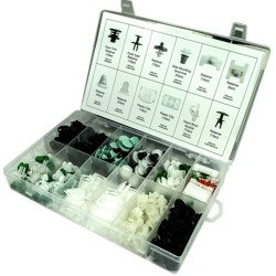 ZESTAW SPINEK SAMOCHODOWYCH 160 SZT. AUDI