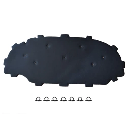 WYGŁUSZENIE POKRYWY SILNIKA MATA IZOLACYJNA AUDI A3