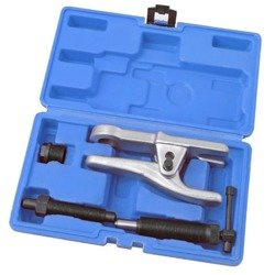 HYDRAULICZNY ŚCIĄGACZ SWORZNI KULOWYCH KULISTYCH