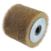 WAŁEK SZLIFIERSKI SZCZOTKA WALCOWA 120x100x19 MM
