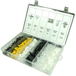 ZESTAW SPINEK SAMOCHODOWYCH 300 SZT. RENAULT