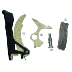 ZESTAW ŁAŃCUCHA ROZRZĄDU BMW E81 E87 3 E46 E90