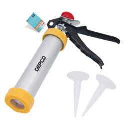 PROFESJONALNY PISTOLET WYCISKACZ DO MAS KLEJU FUG