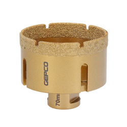 OTWORNICA DIAMENTOWA DO CERAMIKI KAMIENIA GRESU 70MM