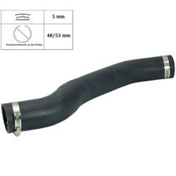 ODMA RURA WĄŻ PRZEWÓD TURBO FORD FOCUS 1.6