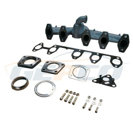 KOLEKTOR WYDECHOWY VW T5 2.5 TDI 070253017A