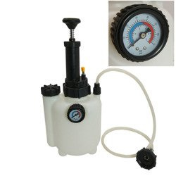 ZESTAW DO ODPOWIETRZANIA HAMULCÓW WYMIANY PŁYNU 3L