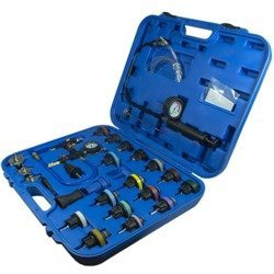 TESTER MIERNIK SZCZELNOŚCI CHŁODNICY CHŁODZENIA