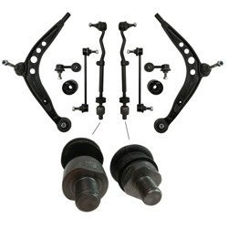 ZESTAW ZAWIESZENIA WAHACZE PRZÓD BMW 3 E30 DRĄŻKI