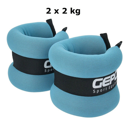 OBCIĄŻENIA TRENINGOWE NA NOGI RĘCE ZEST 2 x 2.0 KG
