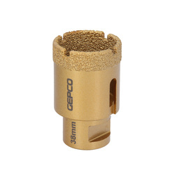 PROFESJONALNA OTWORNICA DIAMENTOWA 38 MM DO GRESU