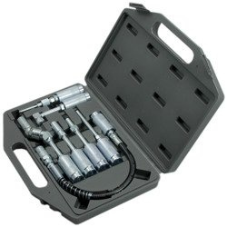 PROFESJONALNY ZESTAW KOŃCÓWEK SMAROWNICY TAWOTNICY