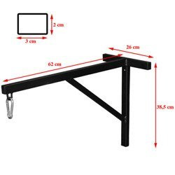 Wieszak na worek bokserski krótki
