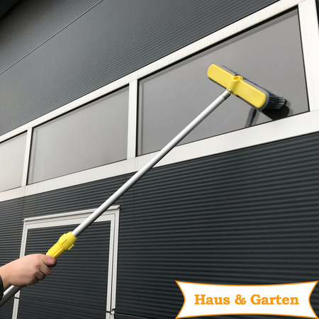 SZCZOTKA DO MYCIA AUT Z REGULOWANĄ RĄCZKĄ ZESTAW