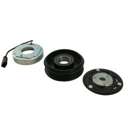 SPRZĘGŁO SPRĘŻARKI KOMPRESORA KLIMY DENSO 6SAS14C