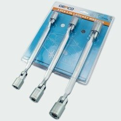 KLUCZE ZAPADKOWE NASADKOWE 4 W 1 3-ELEMENTY