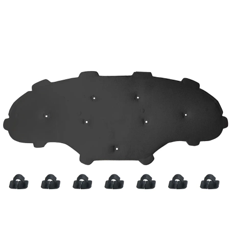 MATA IZOLACYJNA MASKI WYGŁUSZENIE POKRYWY SILNIKA AUDI A8 D4