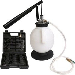 NAPEŁNIACZ OLEJU 7L SKRZYŃ PRZEKŁADNIOWYCH ADAPTER