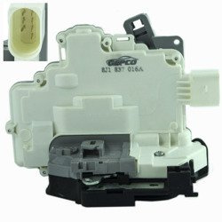 ZAMEK DRZWI  PRZEDNI PRAWY AUDI A4 ALLROAD AVANT