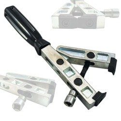 PROFESJONALNE SZCZYPCE DO OPASEK PRZEGUBÓW 250 MM