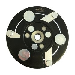 TARCZA SPRZĘGŁA KLIMATYZACJI SANDEN SD7V16 AUDI VW