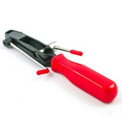 SZCZYPCE KLESZCZE DO ZACISKANIA OPASEK TAŚMOWYCH