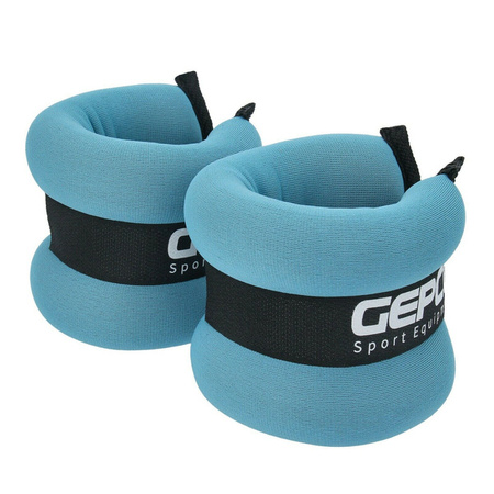 OBCIĄŻENIA TRENINGOWE NA NOGI RĘCE ZEST 2 x 2.0 KG