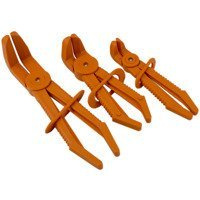 SZCZYPCE ZACISKOWE KLESZCZE WYGIĘTE POD KĄTEM 90