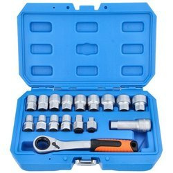 ZESTAW KLUCZY NASADOWYCH 10-24 MM Z GRZECHOTKĄ