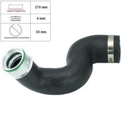 ODMA RURA WĄŻ PRZEWÓD TURBO AUDI A4 A6 1.9 2.0