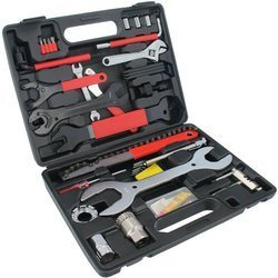 ZESTAW NARZĘDZI KLUCZY ROWEROWYCH 37 ELEMENTÓW