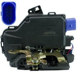 ZAMEK DRZWI TYŁ PRAWY VW GOLF V SKODA OCTAVIA SEAT