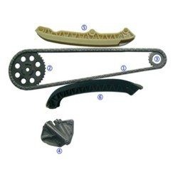 ZESTAW ŁAŃCUCHA ROZRZĄDU SEAT IBIZA SKODA FABIA VW