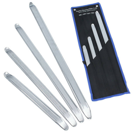 ŁYŻKI DO OPON 300 400 500 600 MM ZESTAW 4 EL CHROM