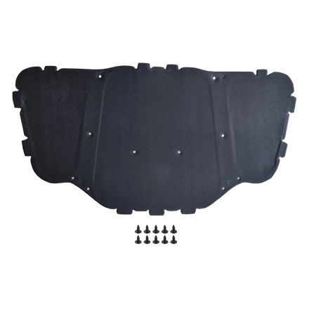 WYGŁUSZENIE POKRYWY SILNIKA MATA IZOLACYJNA BMW 5 E60 E61