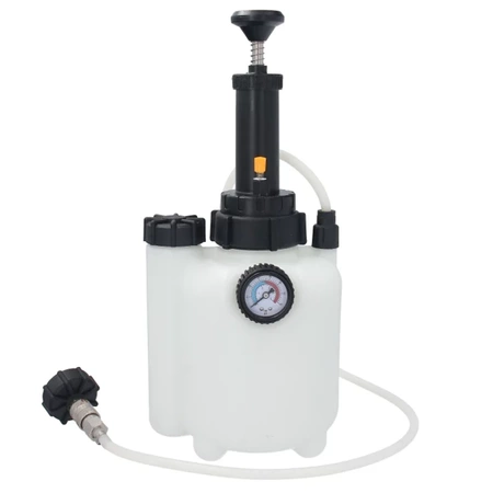 PRZYRZĄD DO ODPOWIETRZANIA HAMULCÓW WYMIANY PŁYNU