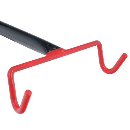 WIESZAK NA ROWER UCHWYT ŚCIENNY ROWEROWY 2 HAKI